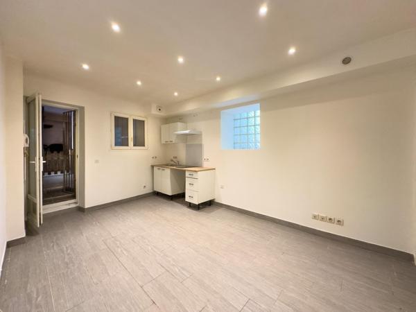 Appartement atypique 2 pièces