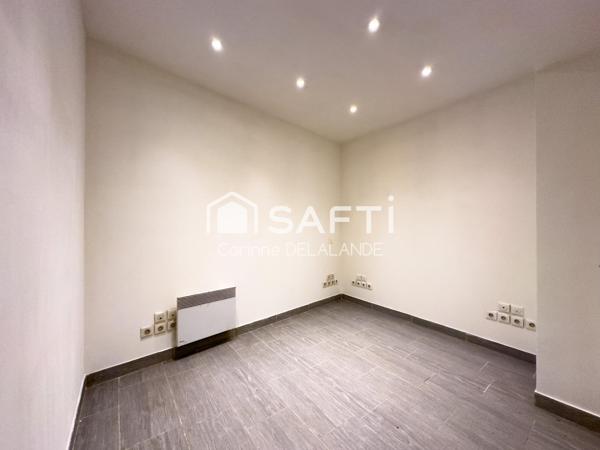 Appartement atypique 2 pièces