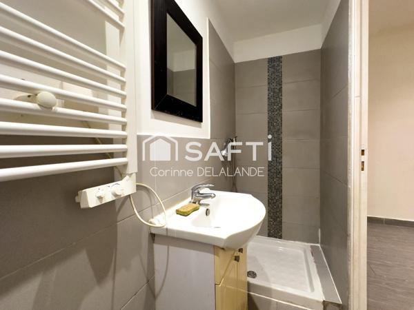 Appartement atypique 2 pièces