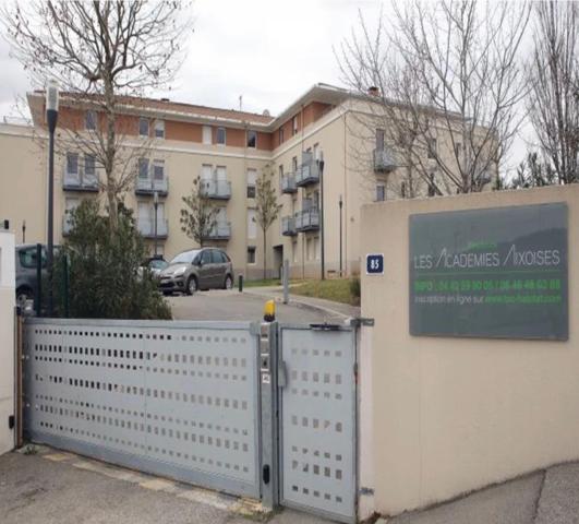 STUDIO AIX-EN-PROVENCE LES ACADEMIES AIXOISES