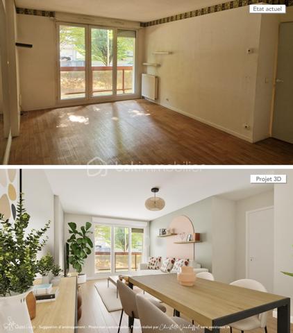 Appartement de 45,31 m²