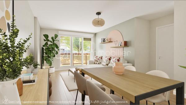 Appartement de 45,31 m²