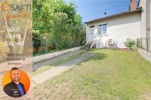 Maison de ville - 61m2 - GRAULHET