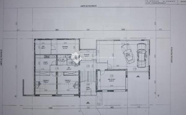 Maison contemporaine à vendre, 7 pièces - Poitiers 86000