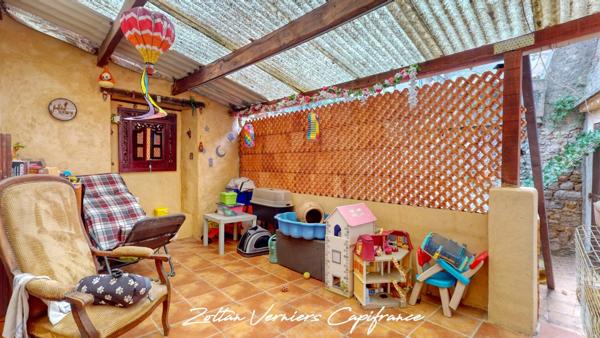 Maison de ville 4 pièces 134m² utiles sur Brignoles