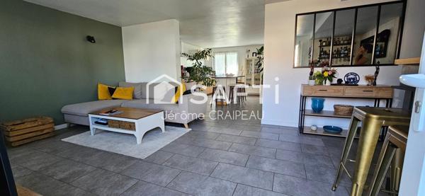 Maison familiale avec 5 chambres en centre-ville de MOUILLERON LE CAPTIF.