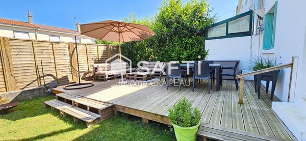 Maison familiale avec 5 chambres en centre-ville de MOUILLERON LE CAPTIF.