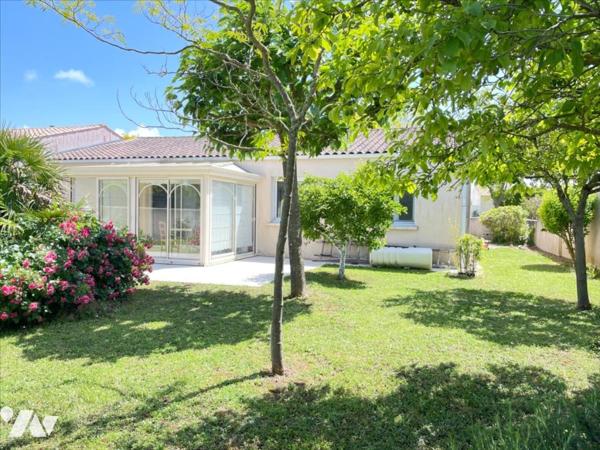Maison de plain-pied de 97m² à 15 min  de La Rochelle
