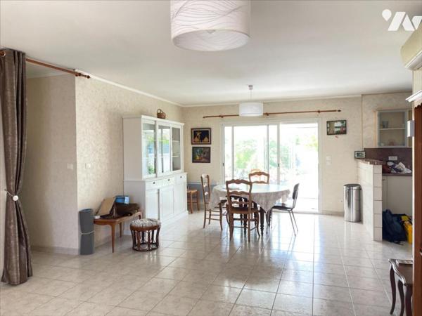 Maison de plain-pied de 97m² à 15 min  de La Rochelle