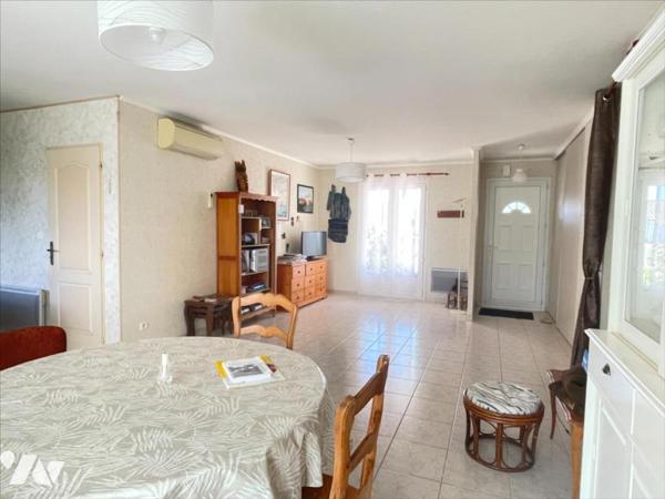 Maison de plain-pied de 97m² à 15 min  de La Rochelle