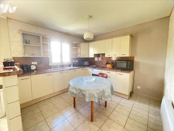 Maison de plain-pied de 97m² à 15 min  de La Rochelle