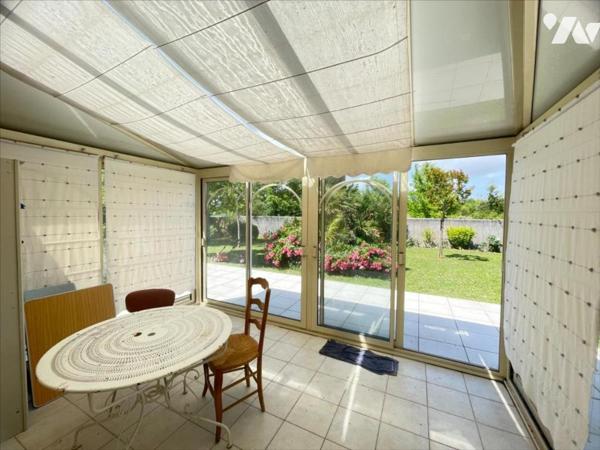 Maison de plain-pied de 97m² à 15 min  de La Rochelle