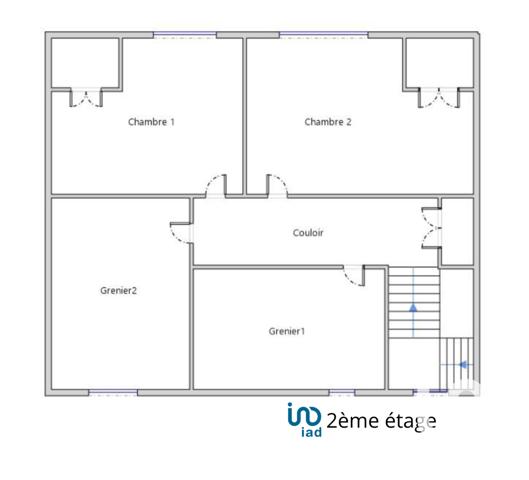 Maison à vendre 9 pièces 96 m² Port-Louis