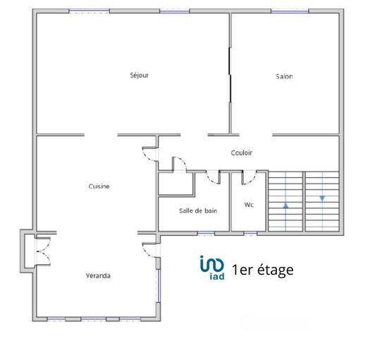 Maison à vendre 9 pièces 96 m² Port-Louis