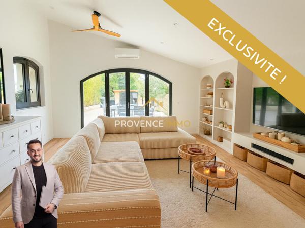 Eyguières (13430) Maison coup de coeur T4 de 98,67m²