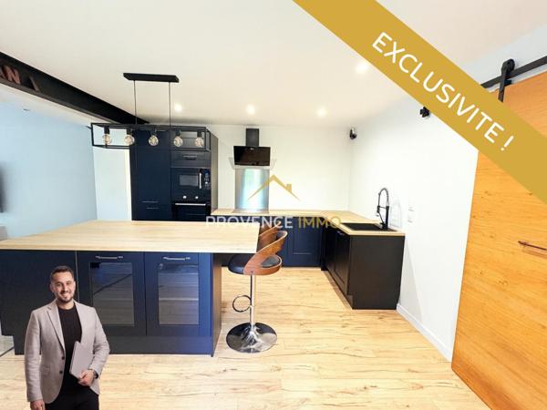 Eyguières (13430) Maison coup de coeur T4 de 98,67m²