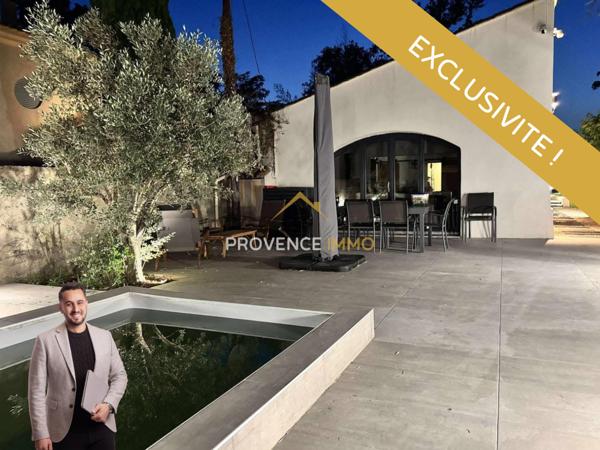 Eyguières (13430) Maison coup de coeur T4 de 98,67m²