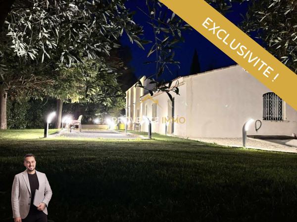 Eyguières (13430) Maison coup de coeur T4 de 98,67m²