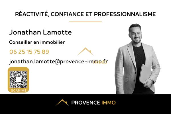 Eyguières (13430) Maison coup de coeur T4 de 98,67m²