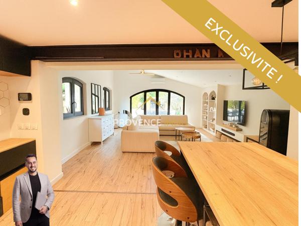 Eyguières (13430) Maison coup de coeur T4 de 98,67m²