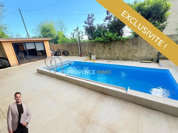 Eyguières (13430) Maison coup de coeur T4 de 98,67m²