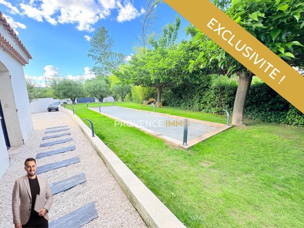 Eyguières (13430) Maison coup de coeur T4 de 98,67m²