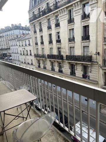 PARIS XIXe - Appartement 2 pièces - Secteur Buttes Chaumont