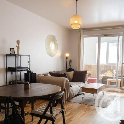 Appartement F3 à vendre  3 pièces - 69,68 m2 VILLEURBANNE - 69