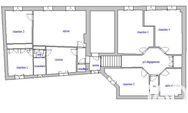 Appartement à vendre 6 pièces 124 m² Vienne