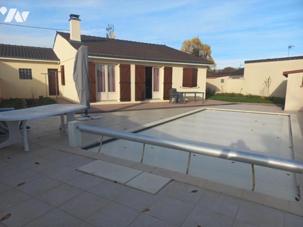 MAISON INDIVIDUELLE DE PLAIN PIED