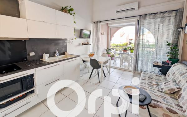 Appartement à vendre    2 pièces • 24 m2 Palavas-les-Flots