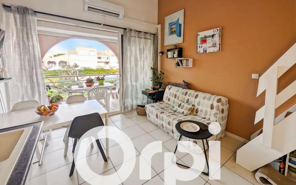 Appartement à vendre    2 pièces • 24 m2 Palavas-les-Flots