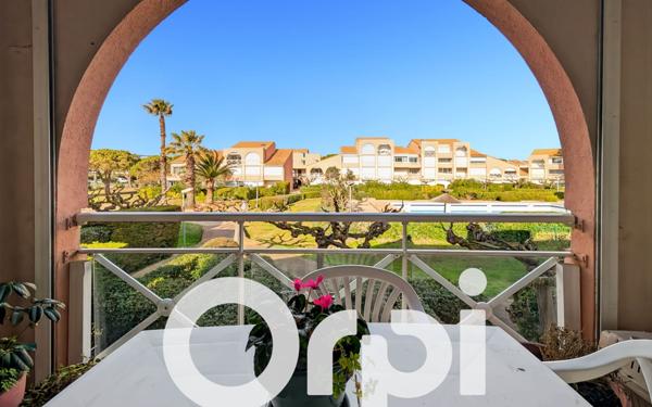 Appartement à vendre    2 pièces • 24 m2 Palavas-les-Flots