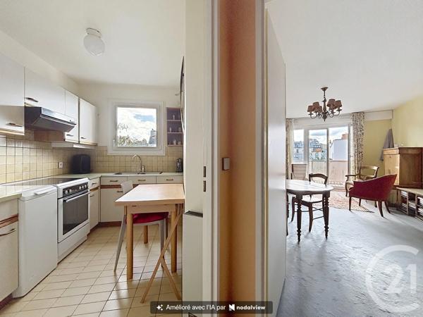 Appartement F3 à vendre  3 pièces - 69 m 2   PARIS  - 75012