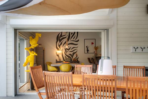 Elégance contemporaine au coeur d’un écrin boisé