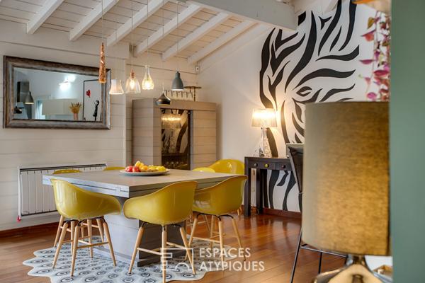 Elégance contemporaine au coeur d’un écrin boisé