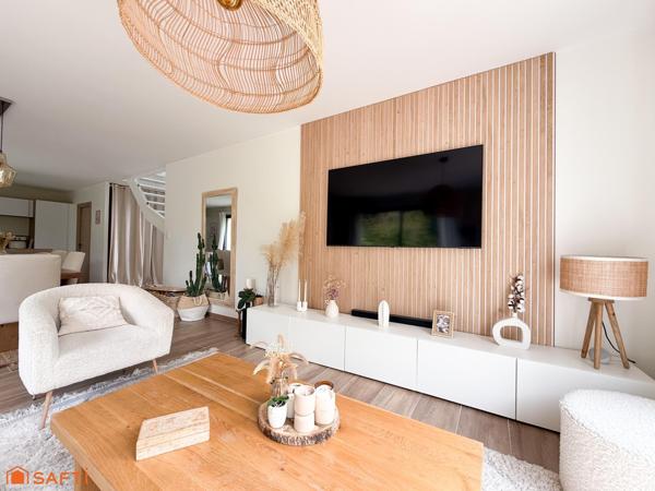 Pavillon de 2023 - autonomie de plain-pied - 132m2