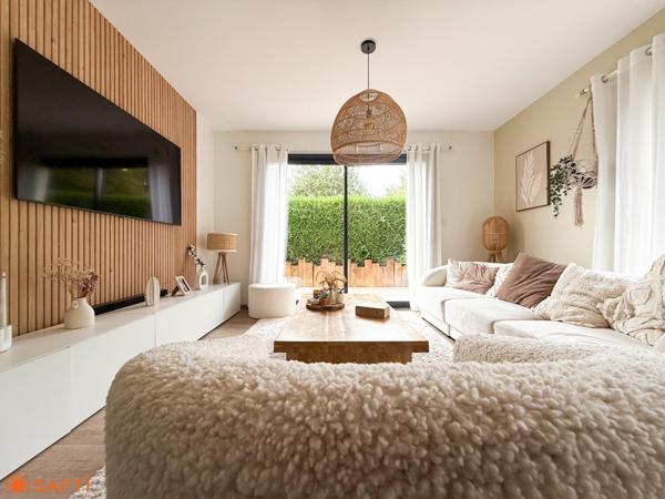 Pavillon de 2023 - autonomie de plain-pied - 132m2