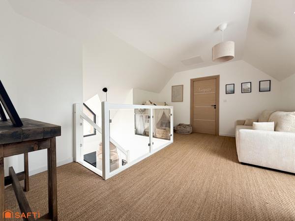 Pavillon de 2023 - autonomie de plain-pied - 132m2