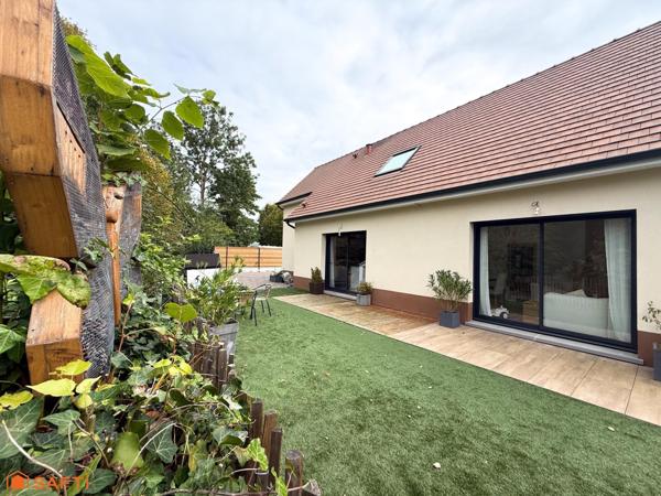 Pavillon de 2023 - autonomie de plain-pied - 132m2