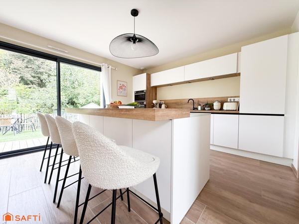 Pavillon de 2023 - autonomie de plain-pied - 132m2