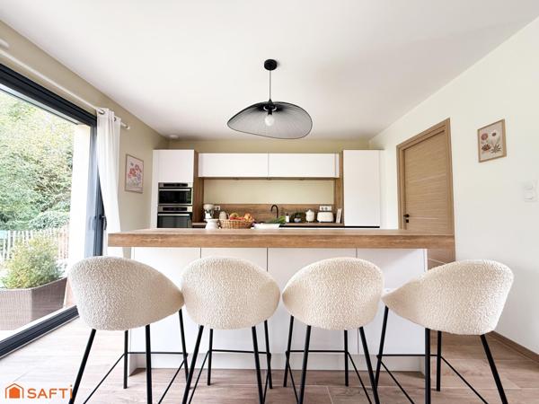 Pavillon de 2023 - autonomie de plain-pied - 132m2