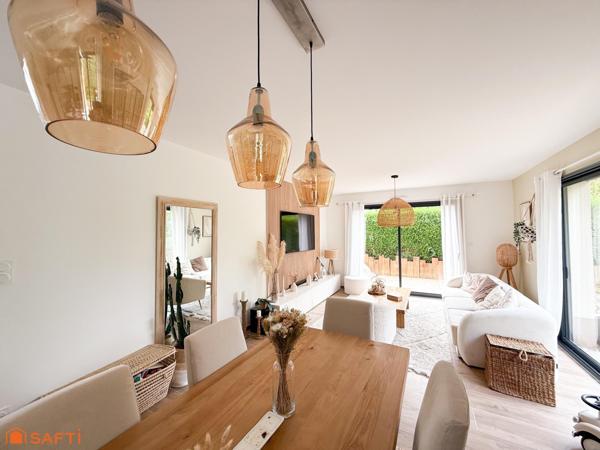 Pavillon de 2023 - autonomie de plain-pied - 132m2