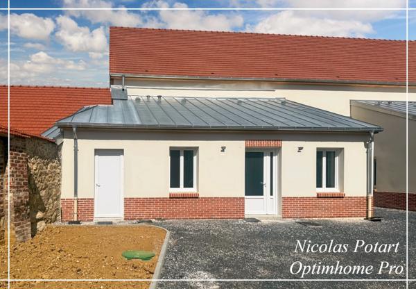 🏢 À louer – Local de bureaux neufs à proximité d'Estrées-Saint-Denis