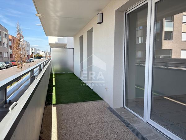 À vendre ? Appartement 3 pièces récent avec terrasse à Bezannes