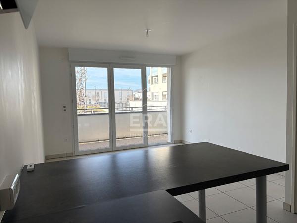 À vendre ? Appartement 3 pièces récent avec terrasse à Bezannes