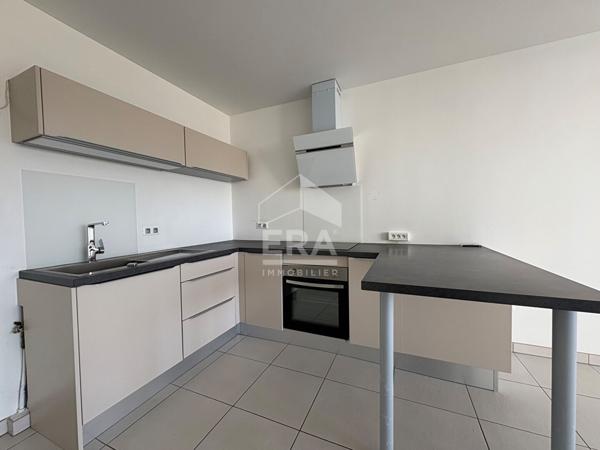 À vendre ? Appartement 3 pièces récent avec terrasse à Bezannes