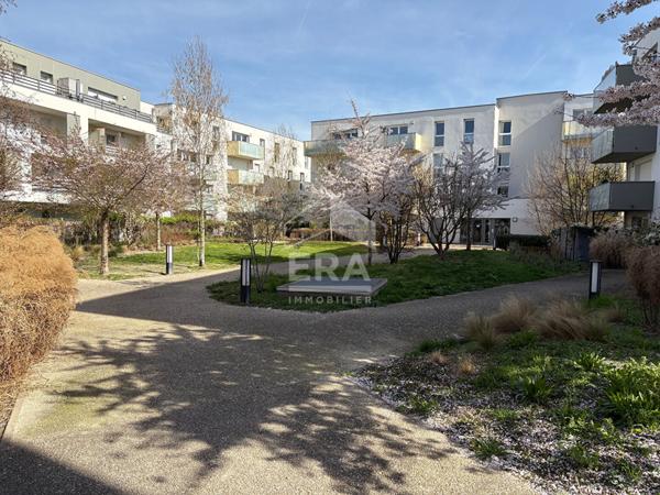À vendre ? Appartement 3 pièces récent avec terrasse à Bezannes