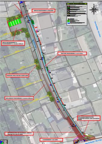 Terrain de 650,98 m²