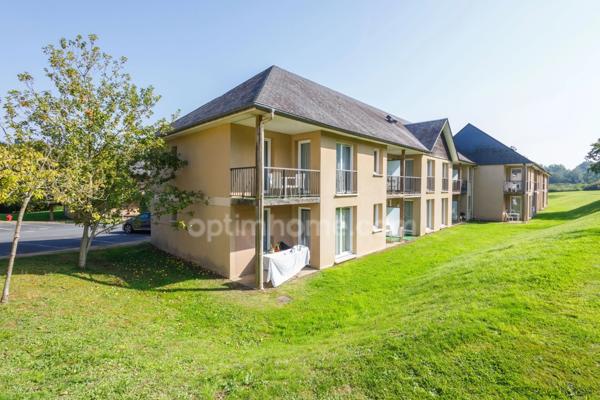Proximité de Honfleur - Appartement de type T2 cabine - 38.40 m2 - 2 chambres - Terrasse - Parking - 1er étage sans ascenseur